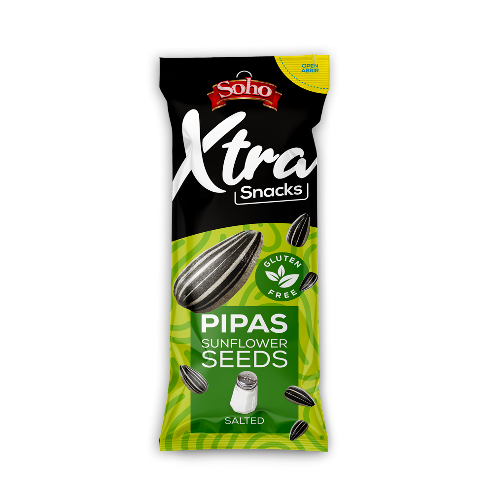 Soho Snacks Sunflower Seeds salted