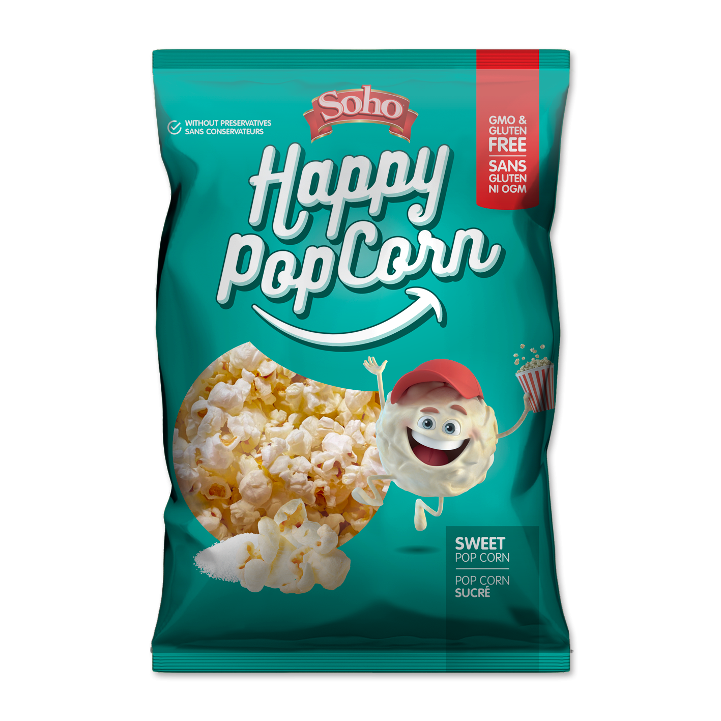 Soho Snacks Sweet & Salty Popcorn