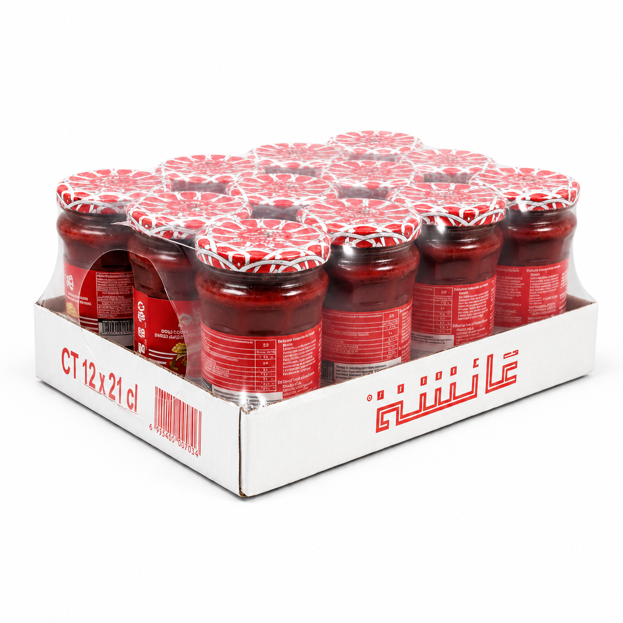 Aicha Tomato Paste 210g
