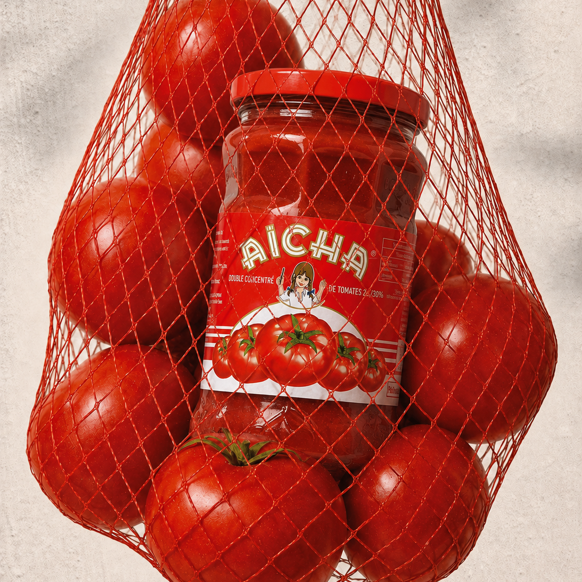 Aicha Tomato Paste 210g