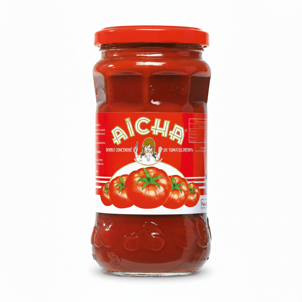 Aicha Moroccan Tomato Paste 430g