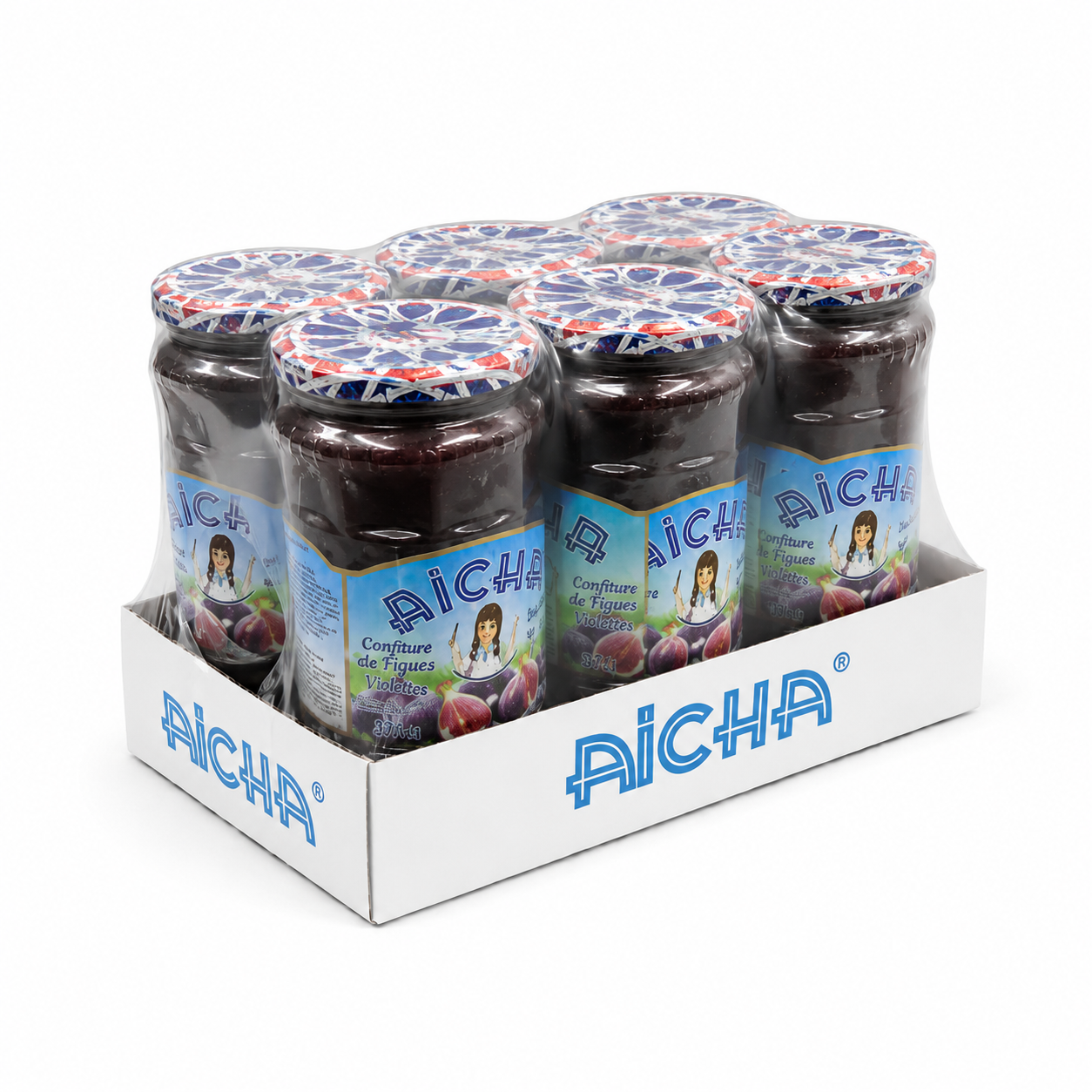 Aïcha violet fig jam 430g Pack