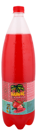 Hawai Stawberry 1.5L Plastic Bottle (Pack of 6)