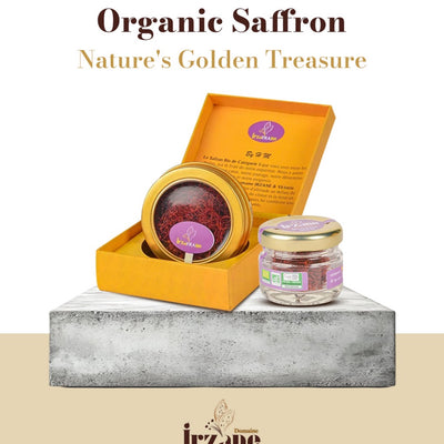 Premium Moroccan Organic Saffron – Domaine Irzane