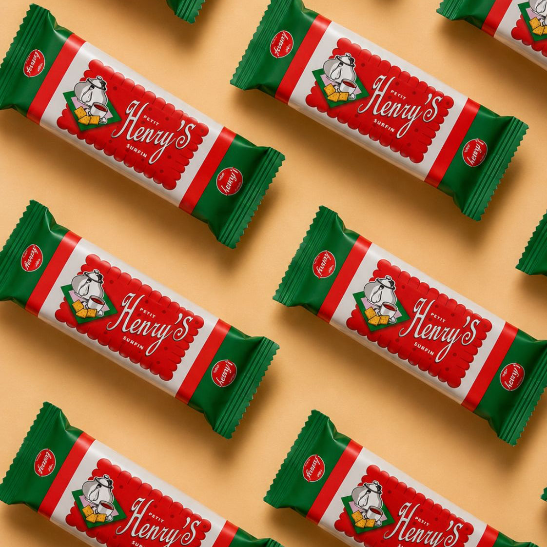 Henry’s Petit Original Tea Biscuits 10 x 8 Biscuits