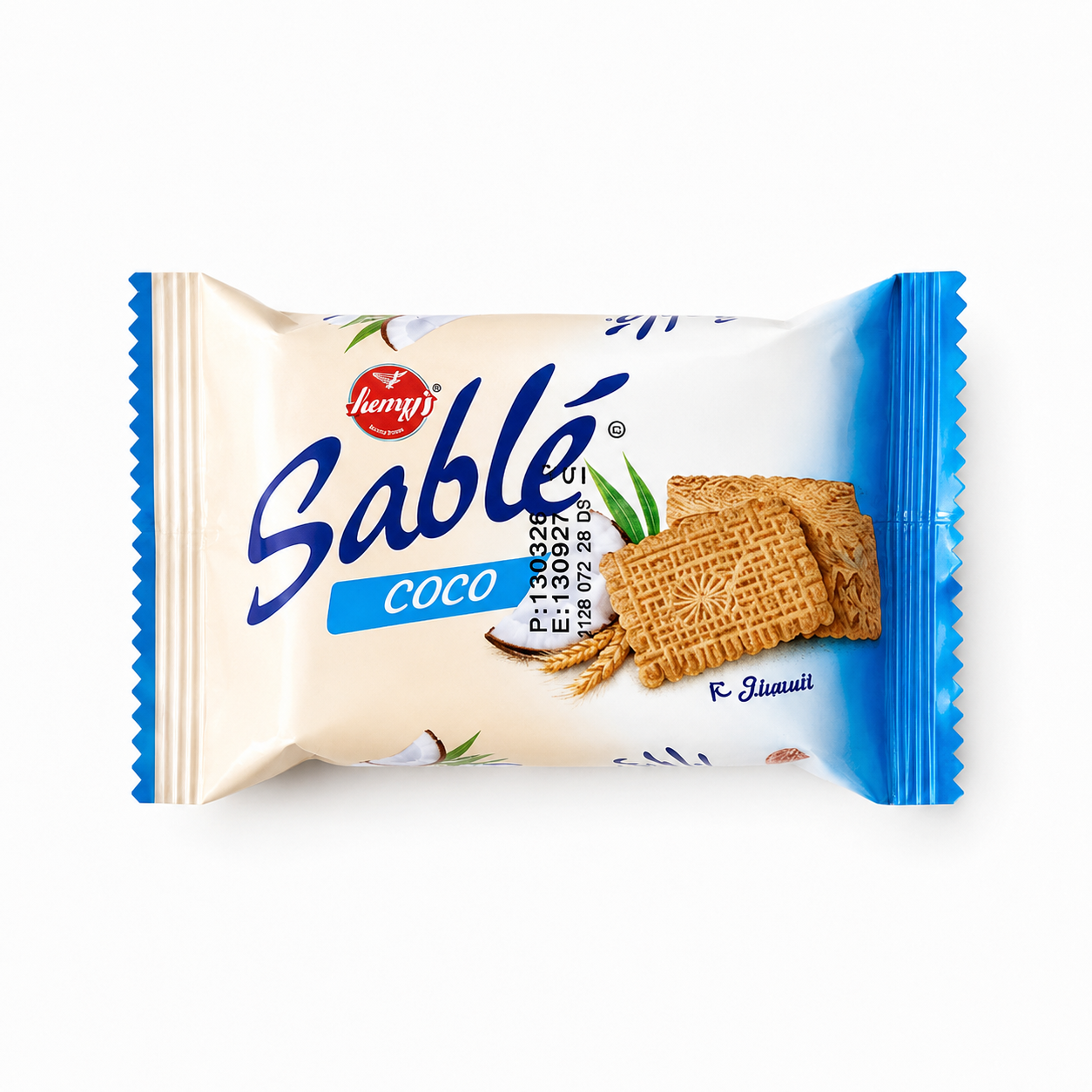 Henry’s Sablé Coconut Biscuits 60 x 3 Biscuits