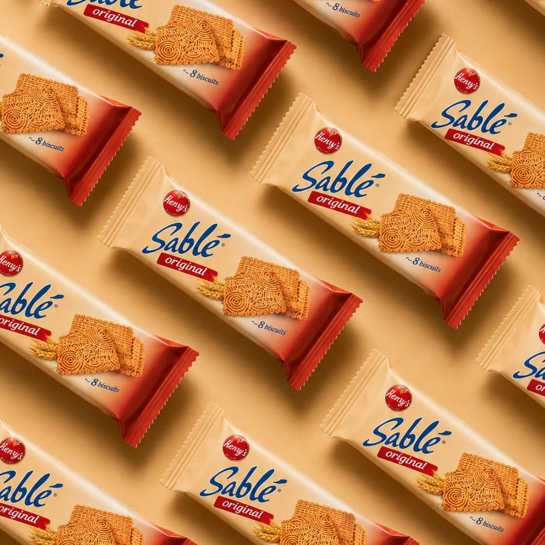 Henry’s Sablé Original Biscuits 10 x 8 Biscuits