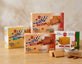 Henry’s Biscuits Variety Selection 4 Packs – Original, Sablé Original, Cinnamon & Coconut 10 x 42g