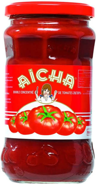 AÏCHA PREMIUM TOMATO PASTE 370G