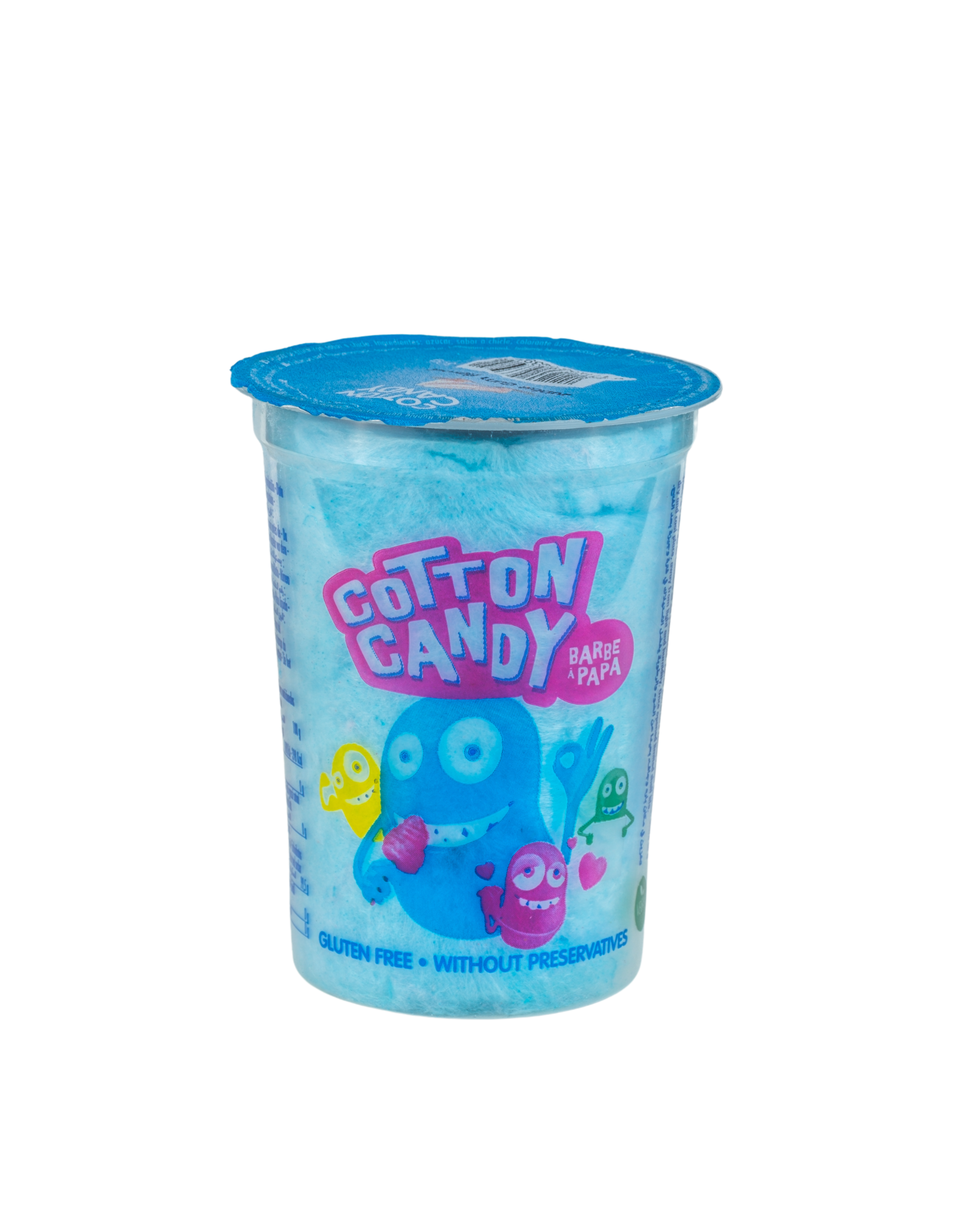 Soho Snacks Bubble Gum Flavoured Cotton Candy Floss