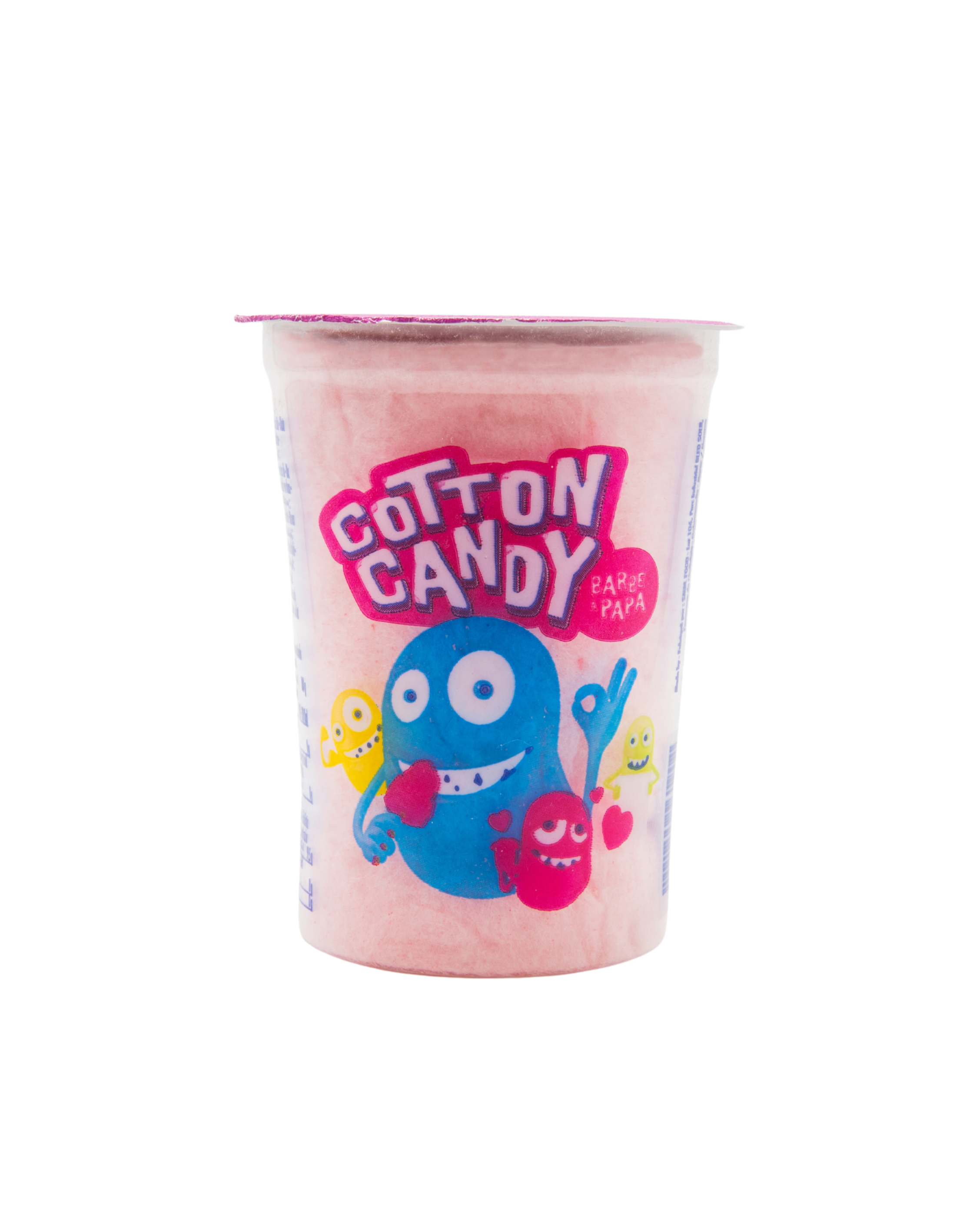 Soho Snacks Strawberry Flavoured Cotton Candy Floss