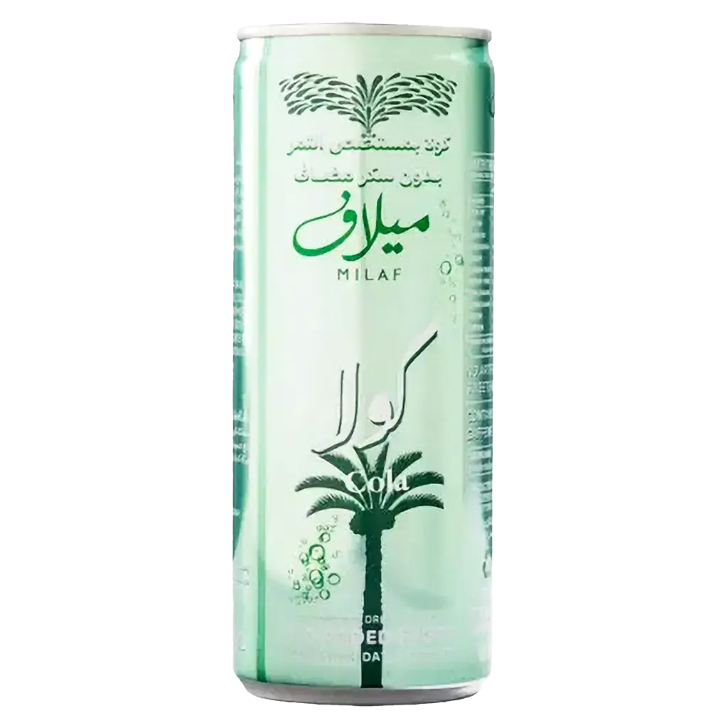 Milaf Cola - Natural Date-Based Drink (No Sugar Added)