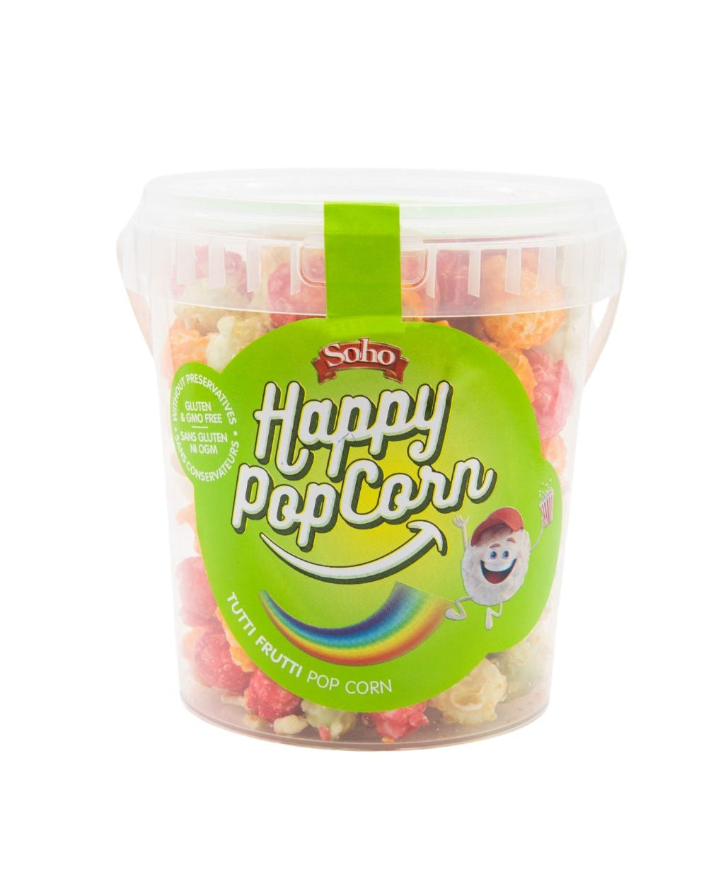 Soho Snacks Tutti Frutti Flavour Popcorn