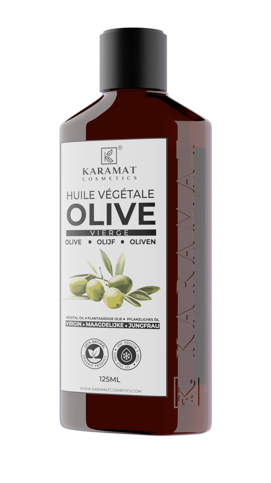 100% Natural Cold Pressed Oil 125ml