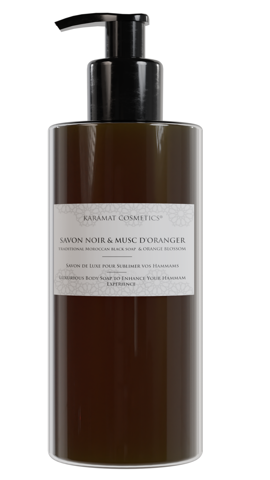 Maison Karamat - Black Liquid Soap 300ml