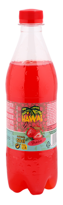 Hawai Stawberry 500ml Plastic Bottle (Pack of 12)