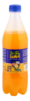 Hawai Tropical 500ml Plastic Bottle (Pack of 12)