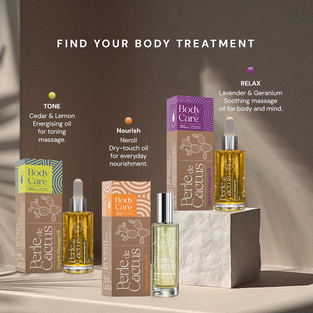 Perle de Cactus - Organic Dry Body Oil
