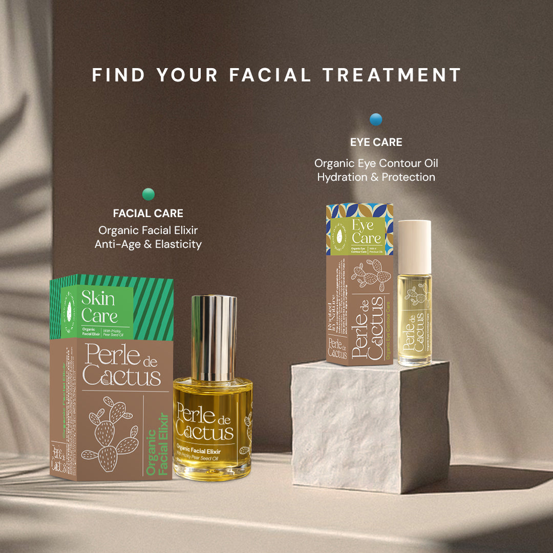Perle de Cactus - Organic Eye Contour Oil