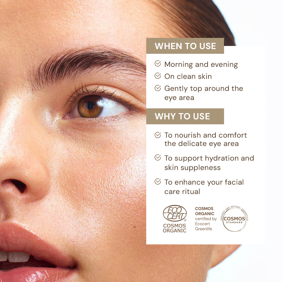 Perle de Cactus - Organic Eye Contour Oil