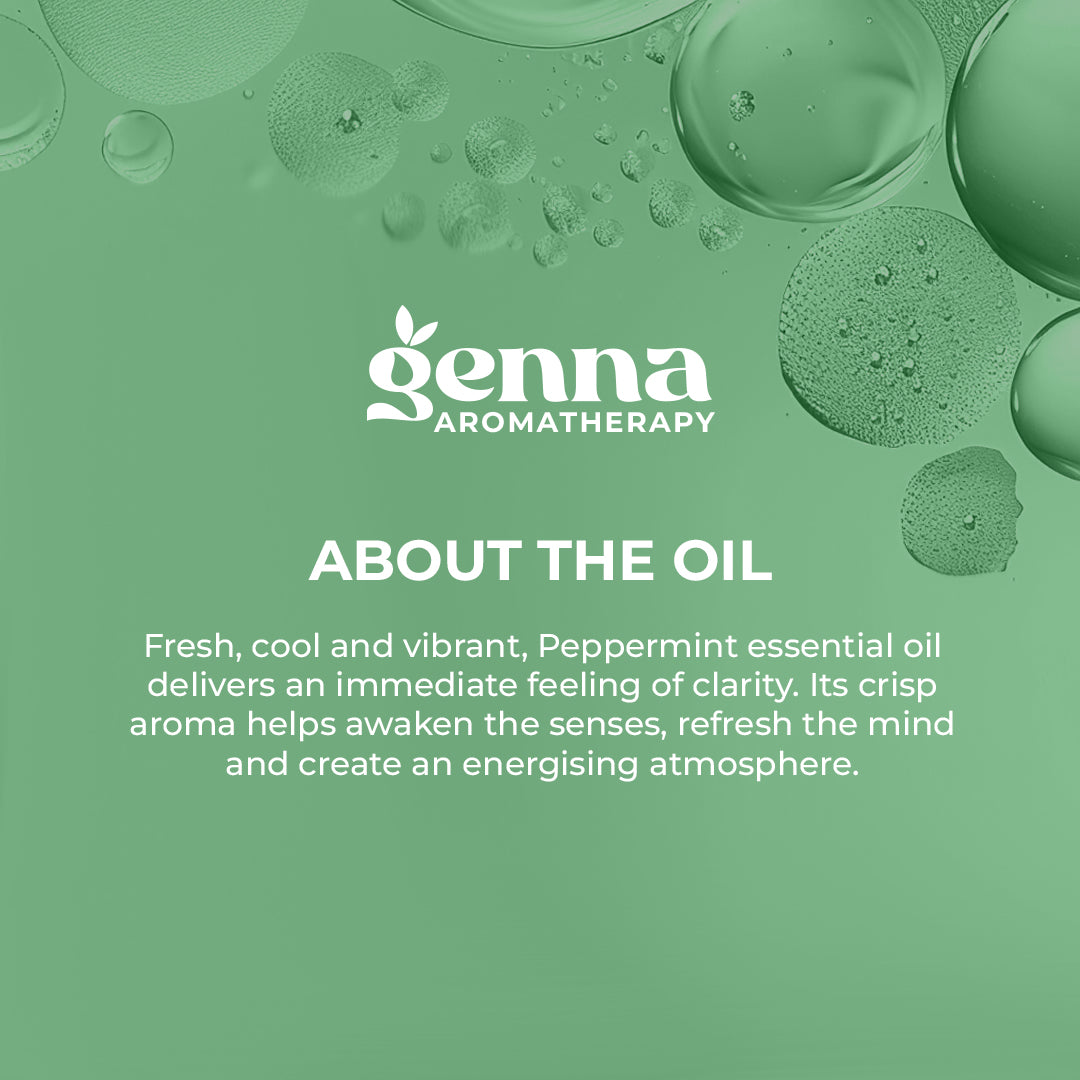 Peppermint Organic Essential Oil