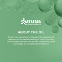 Peppermint Organic Essential Oil