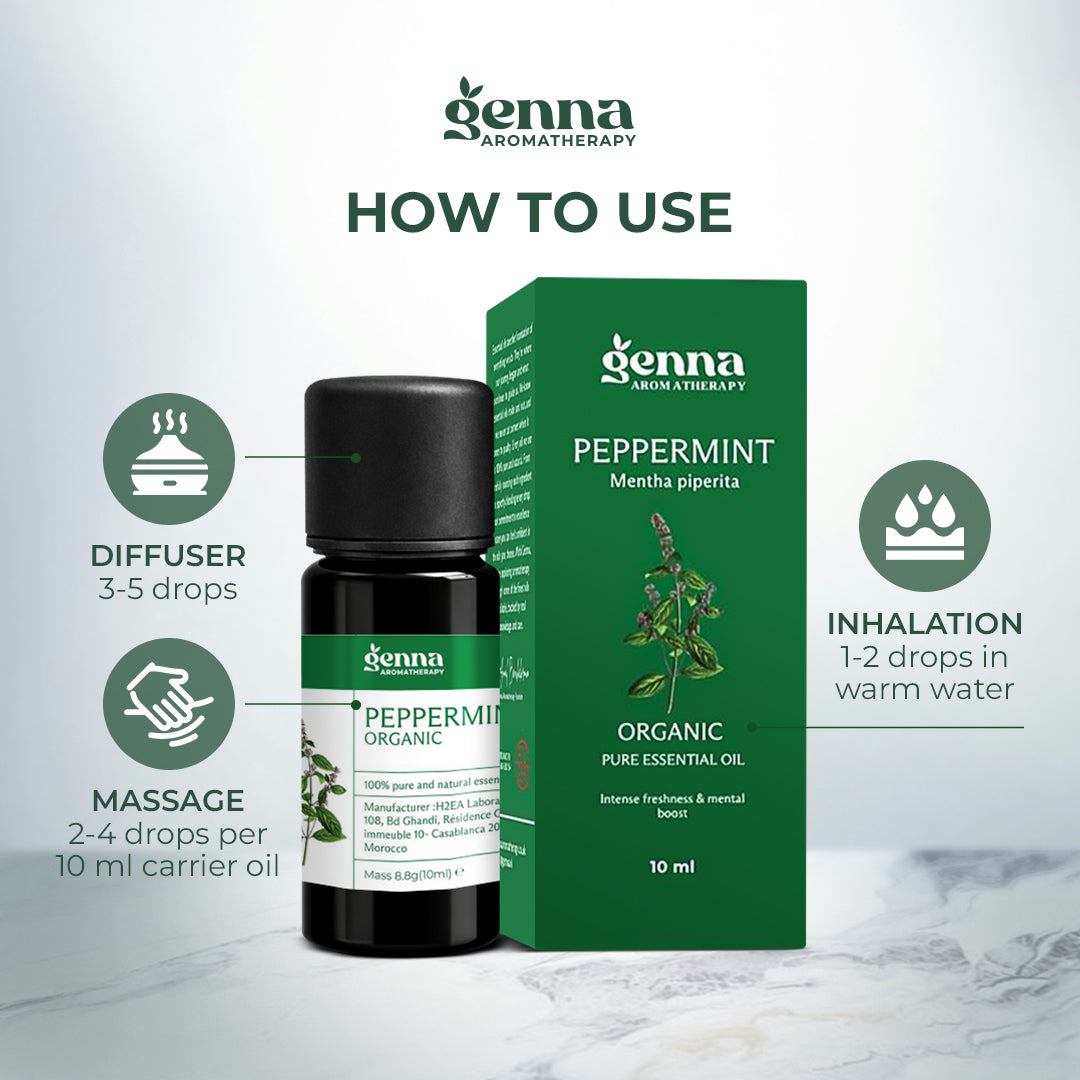 Peppermint Organic Essential Oil