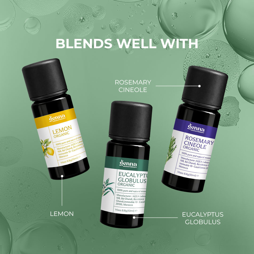 Peppermint Organic Essential Oil