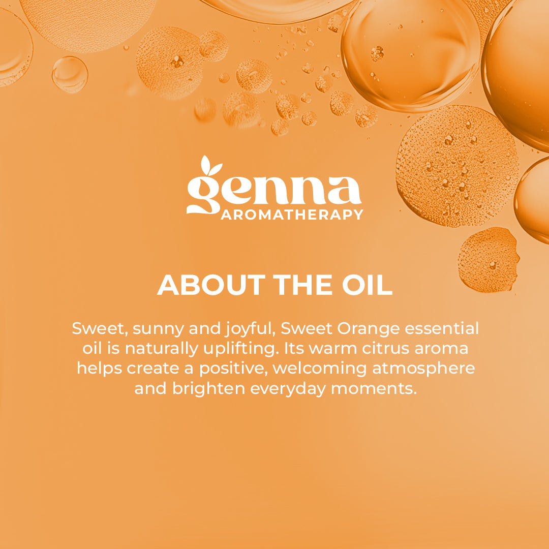 Sweet Orange Organic Essential Oil