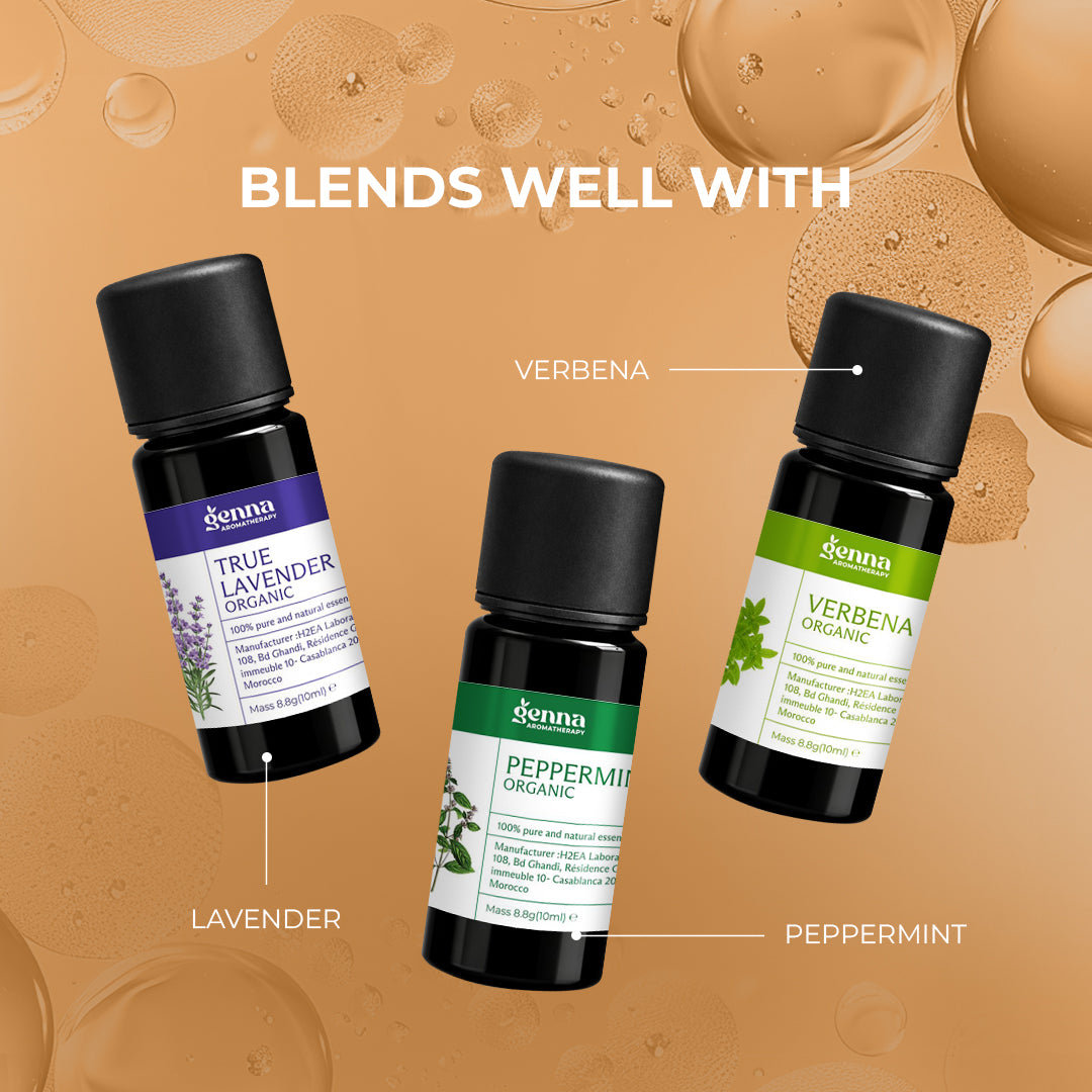 Sweet Orange Organic Essential Oil