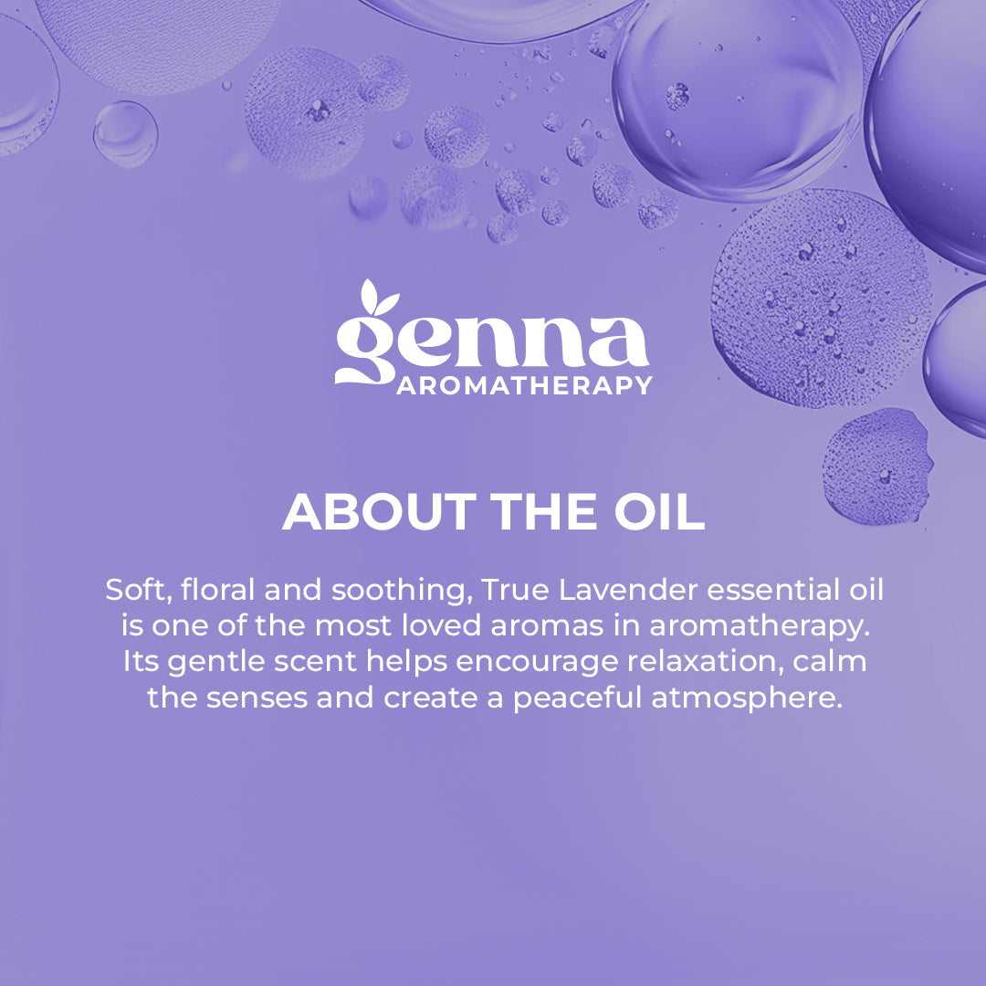 True Lavender Organic Essential Oil