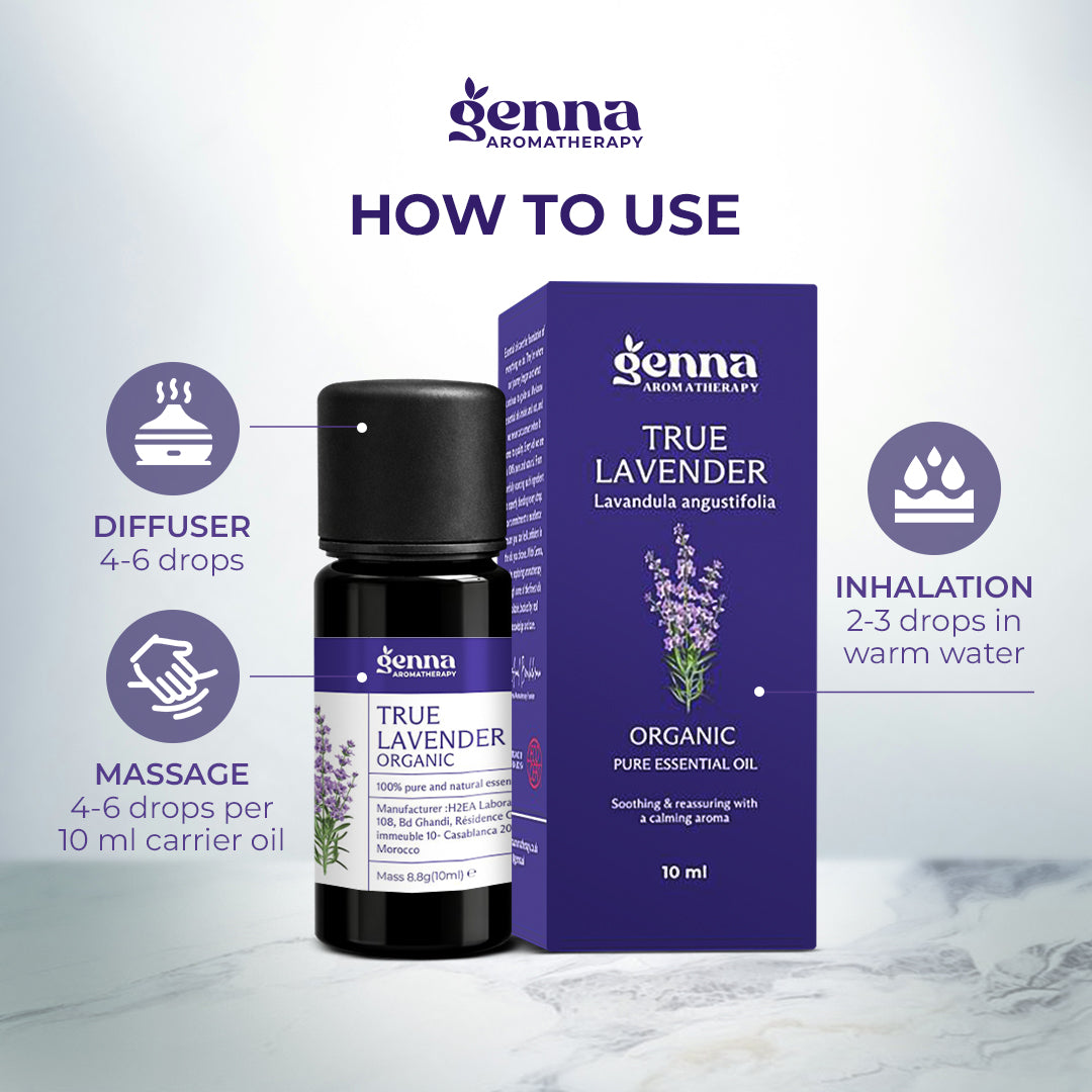 True Lavender Organic Essential Oil