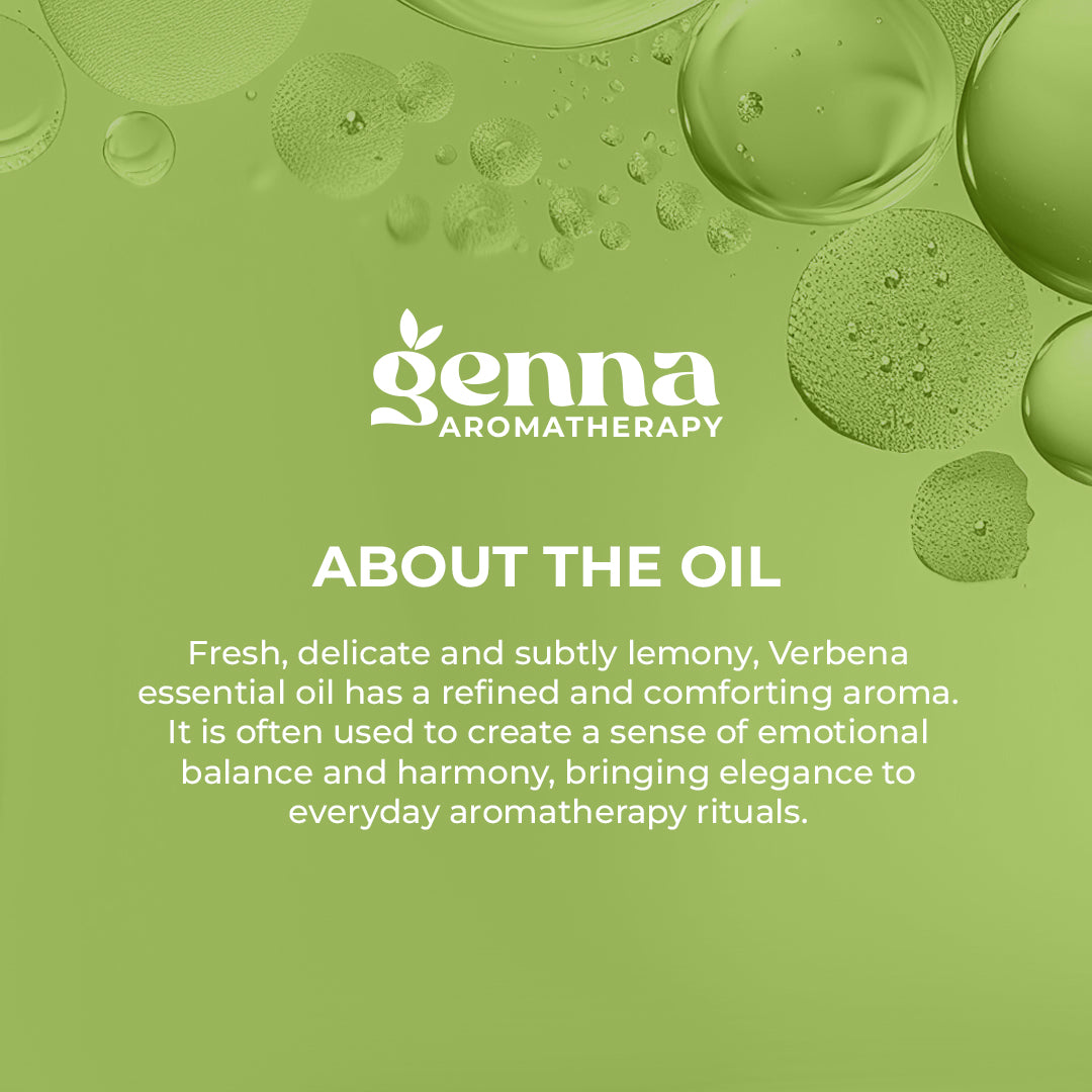 Verbena Organic Essential Oil