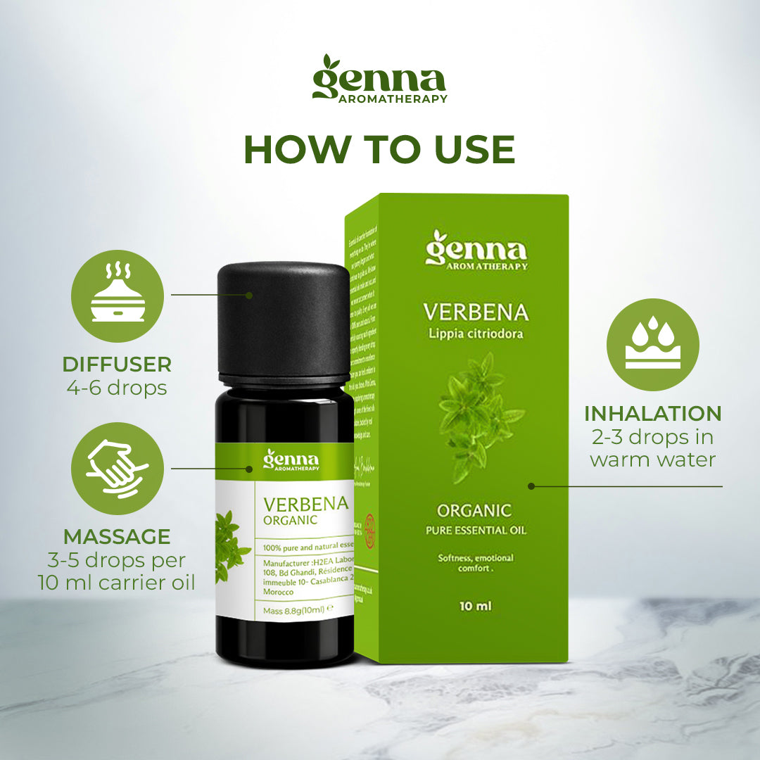 Verbena Organic Essential Oil