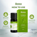 Verbena Organic Essential Oil