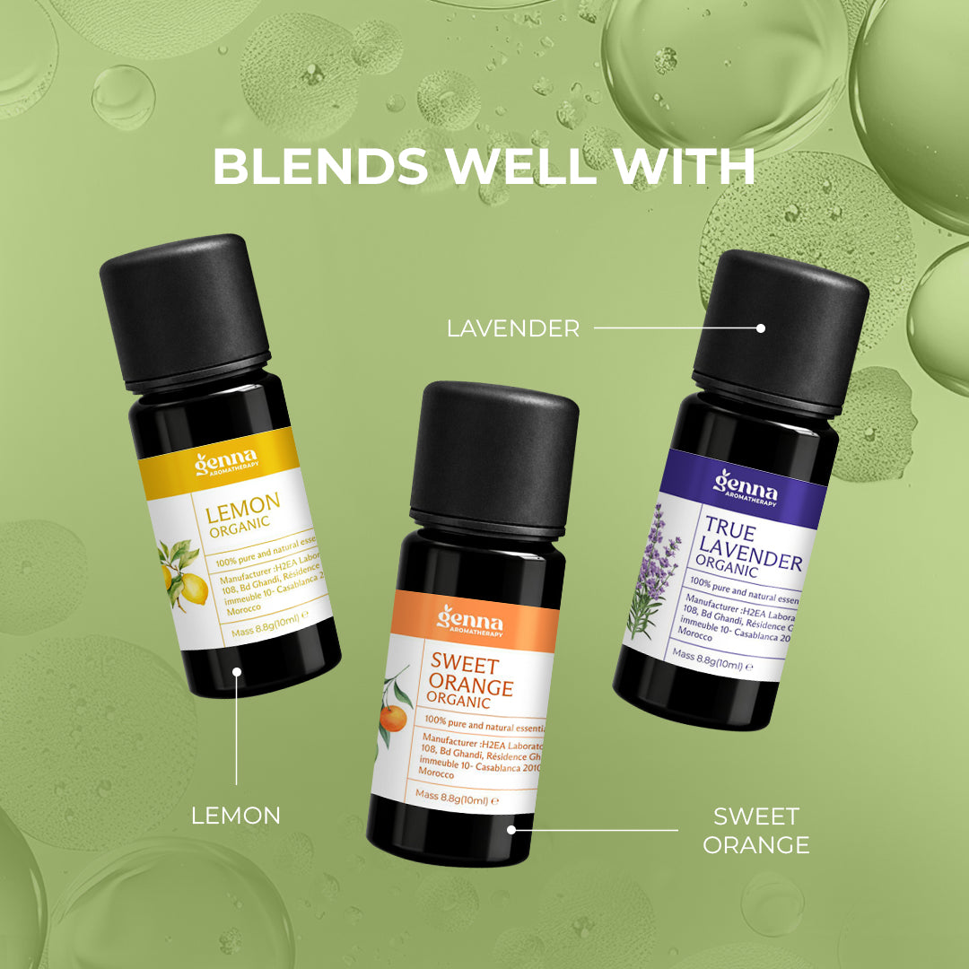Verbena Organic Essential Oil