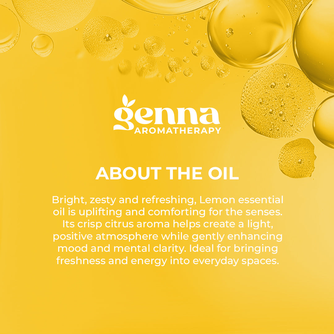 Lemon Organic Essential Oil