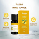 Lemon Organic Essential Oil