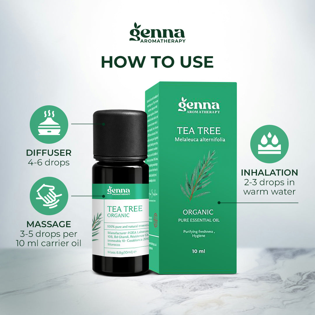 Tea Tree Organic Essential Oil