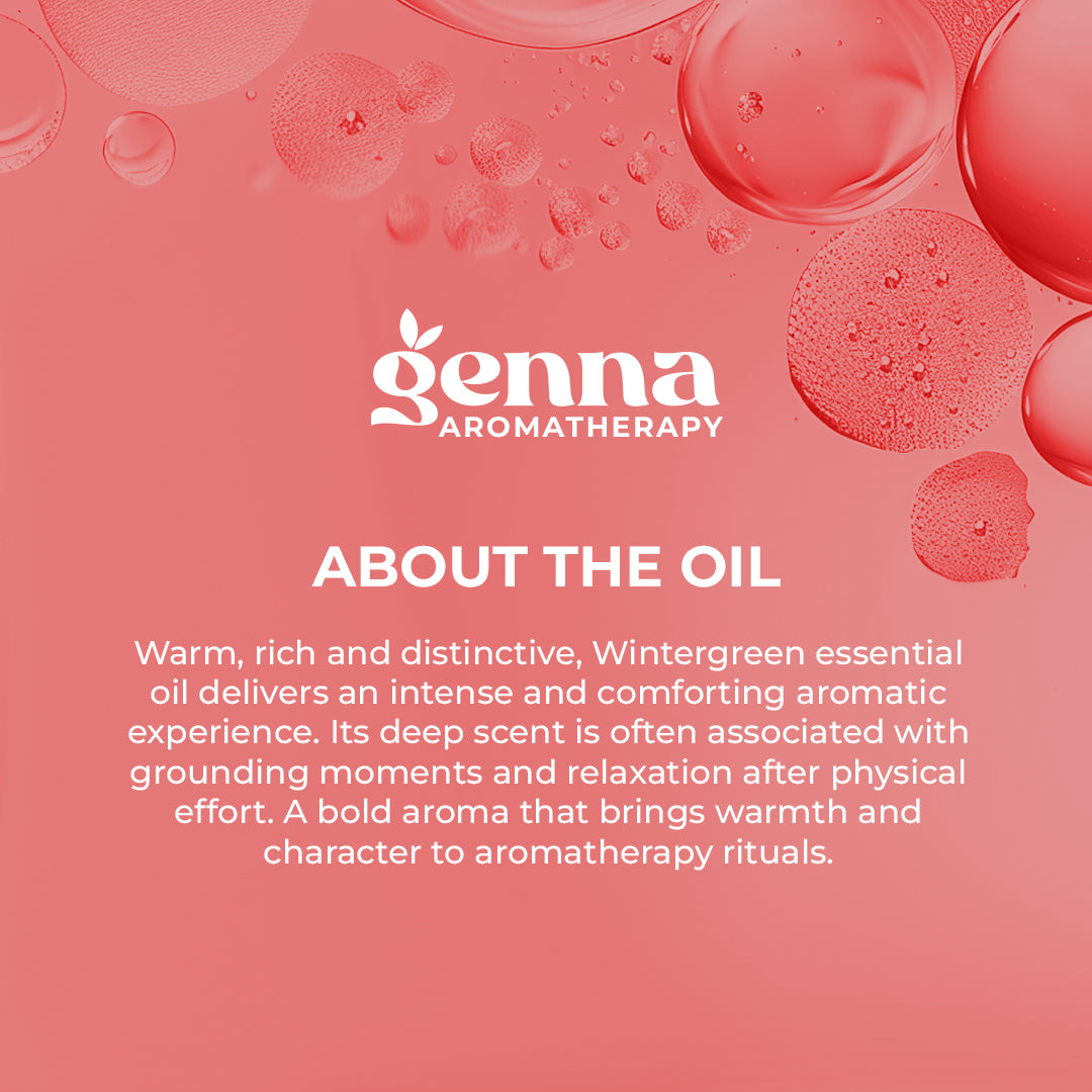Wintergreen Organic Essential Oil